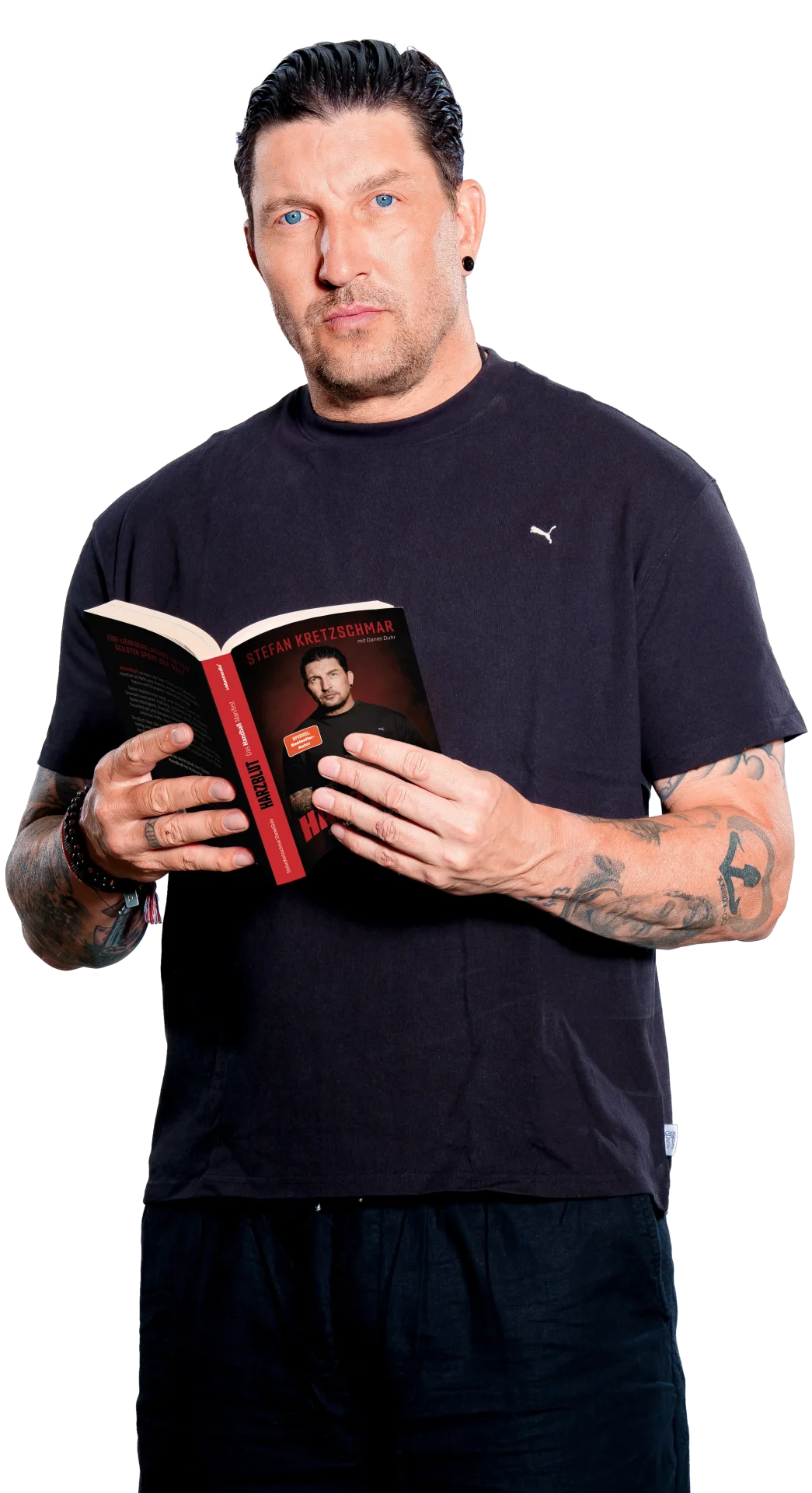 Kretzsche_liest_sein_Buch